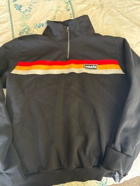 Sold out oasis quarter zip sweatshirt size small